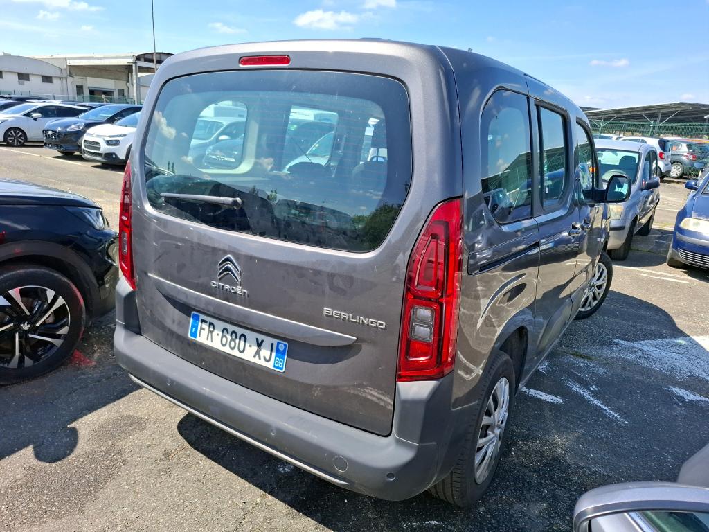 Citroen Berlingo Taille M BlueHDi 100 S&S BVM Feel 2020