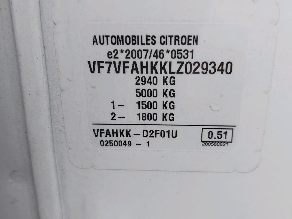 Citroen JUMPY CAB APPROFONDIE XL BLUEHDI 120 BVM6 DRIVER 340 NM 2020