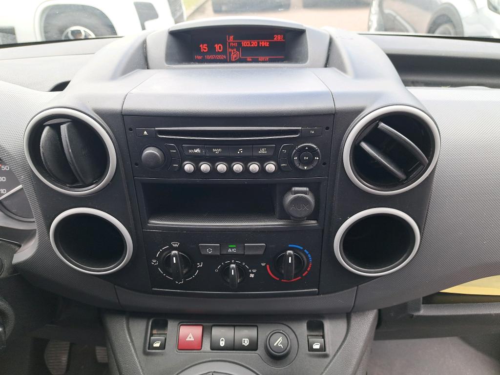 Citroen BERLINGO M BLUEHDI 75 CLUB 2018