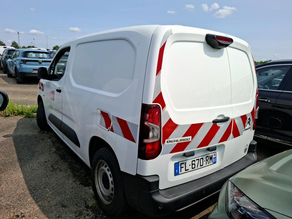 Citroen BERLINGO VAN M 650 BLUEHDI 100 S&S CLUB 2019