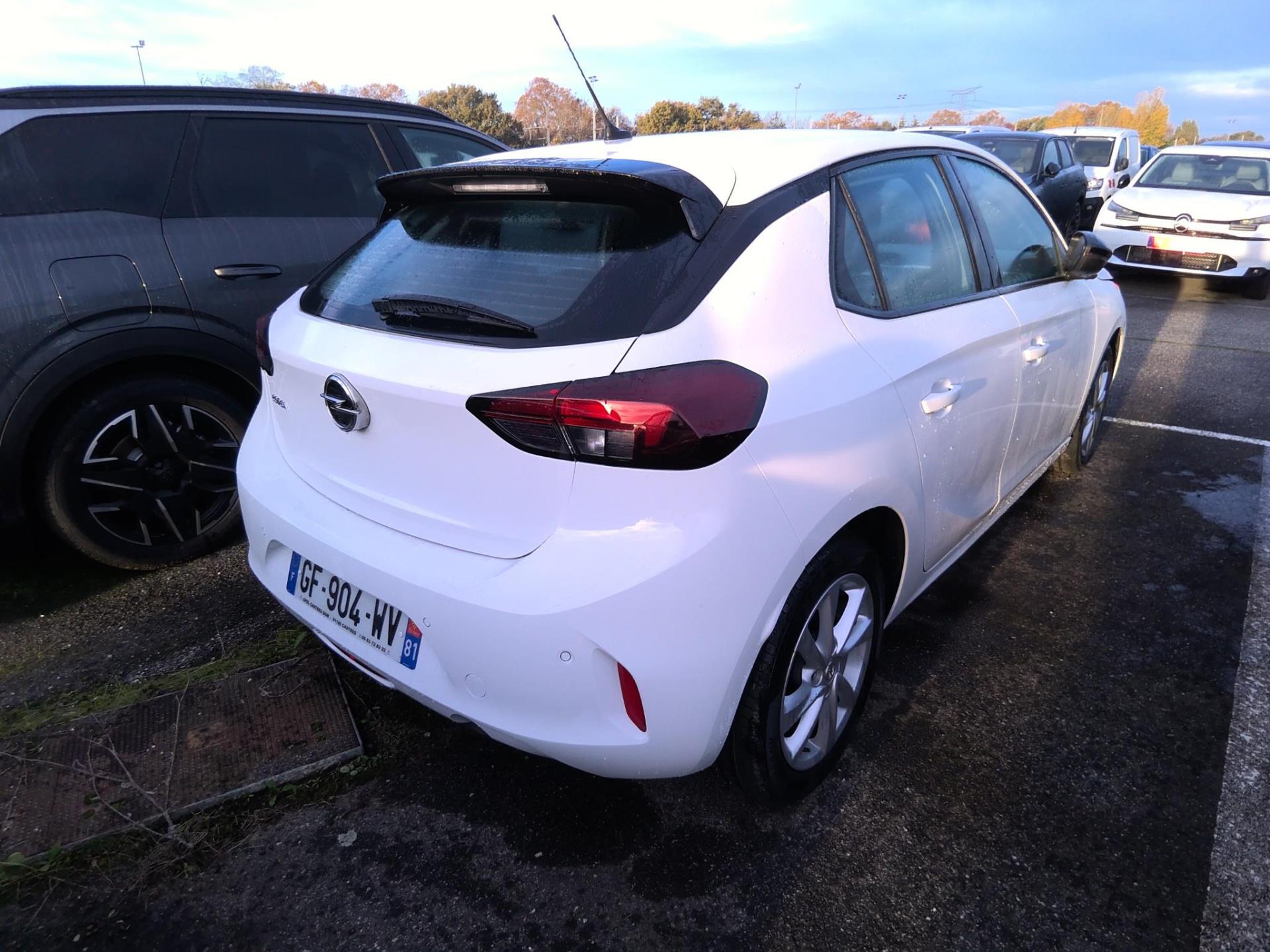 Opel Corsa 1.2 75 ch BVM5 Elegance Business 2022