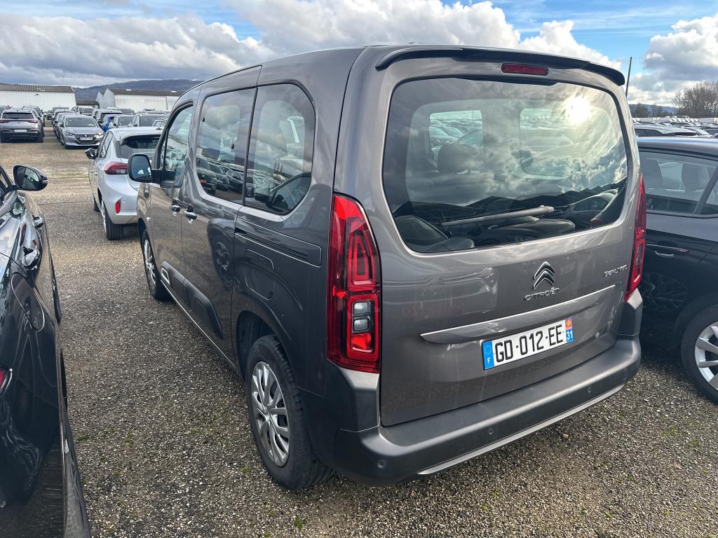 Citroen Berlingo Taille M BlueHDi 100 S&S BVM6 Feel 2021