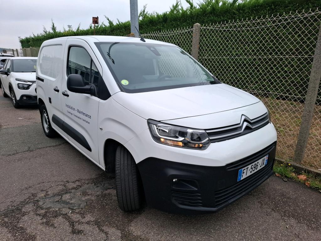 Citroen BERLINGO VAN M 650 BLUEHDI 130 S&S EAT8 CLUB 2020