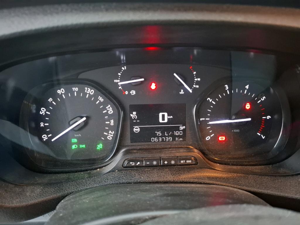 Peugeot EXPERT FGN TOLE LONG 2.0 BLUEHDI 120 S&S BVM6 ASPHALT 2021