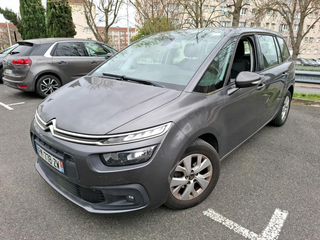 GRAND C4 PICASSO II / GRAND C4 SPACETOURER