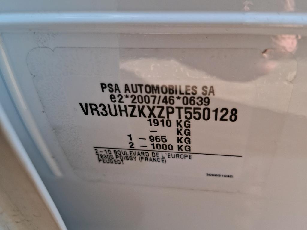 Peugeot 208 Electrique 50 kWh 136ch Like 2023