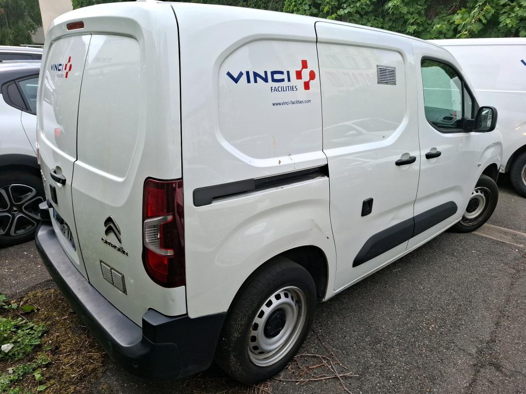 Citroen BERLINGO VAN M 650 PURETECH 110 S&S BVM6 CLUB 2022