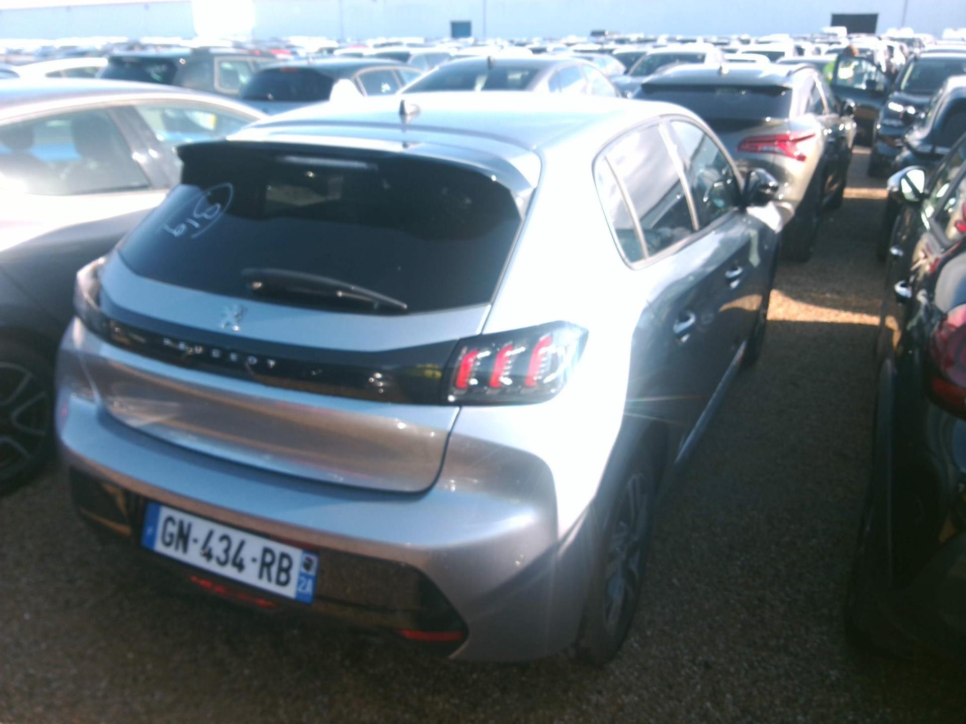 Peugeot 208 PureTech 100 S&S EAT8 Allure 2023