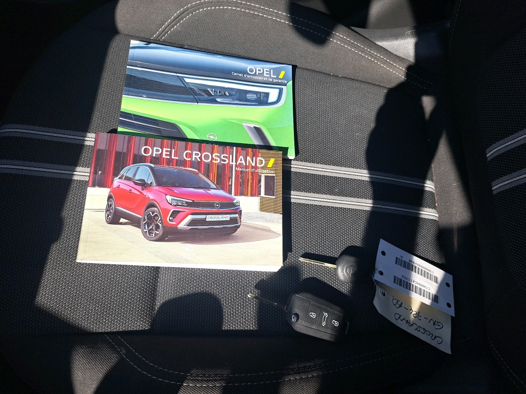 Opel Crossland 1.2 Turbo 110 ch BVM6 Elegance 2023