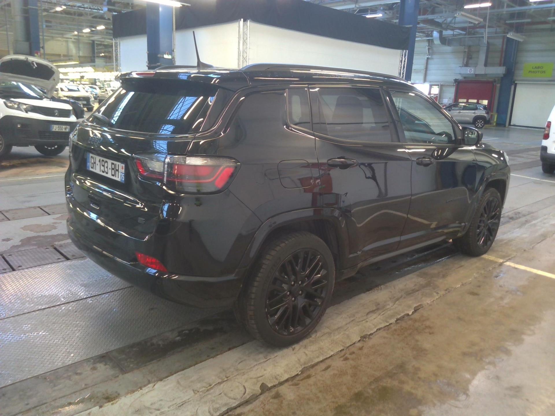 JEEP Compass 1.3 PHEV T4 240 ch 4xe eAWD S 2022