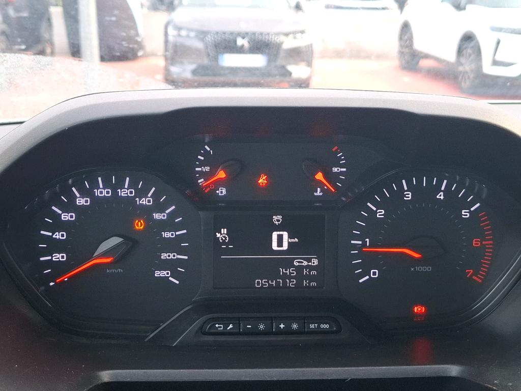 Peugeot PARTNER FOURGON M 650 KG BLUEHDI 100 S&S BVM6  2023