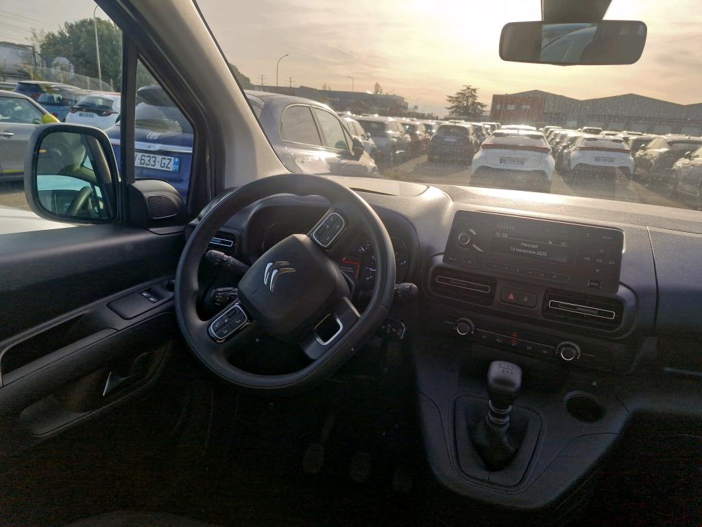 Citroen Berlingo Taille M BlueHDi 100 S&S BVM6 Feel 2022