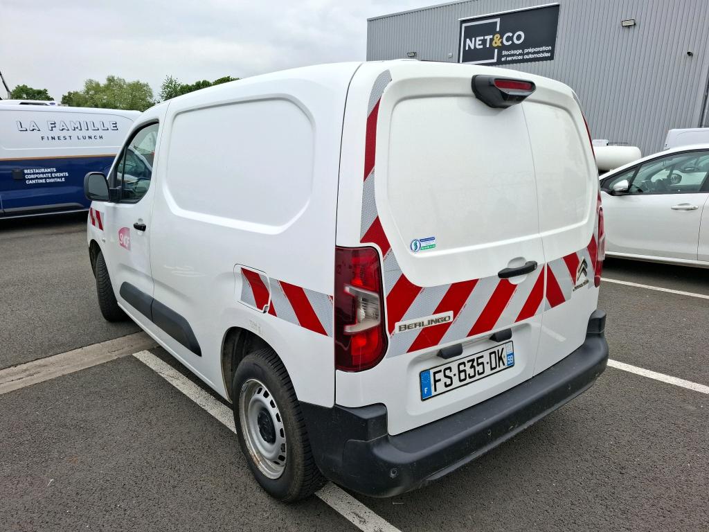 Citroen BERLINGO VAN M 650 BLUEHDI 100 S&S BVM5 CLUB 2020