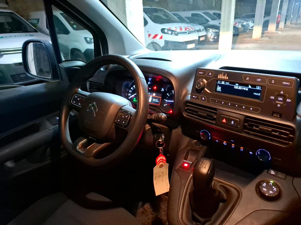 Citroen BERLINGO VAN M 650 BLUEHDI 100 S&S CLUB 2019