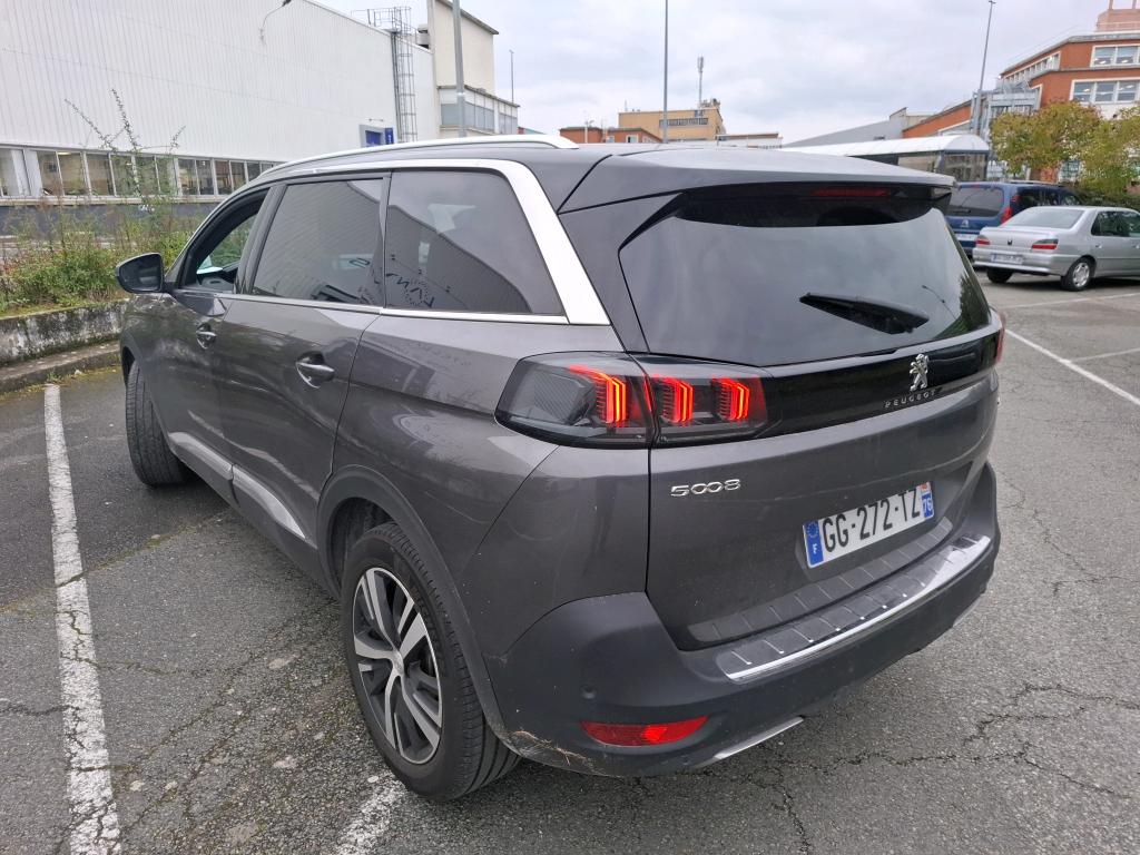Peugeot 5008 BlueHDi 130ch S&S EAT8 GT 2022