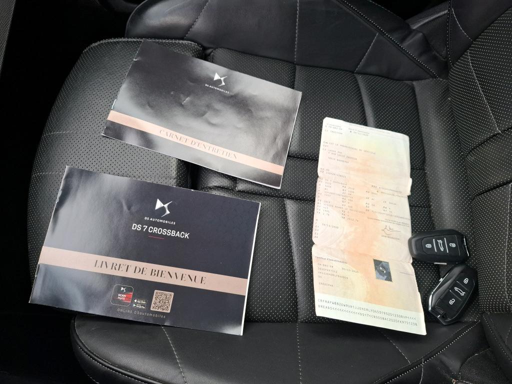 DS DS7 Crossback BlueHDi 180 EAT8 Grand Chic 2020