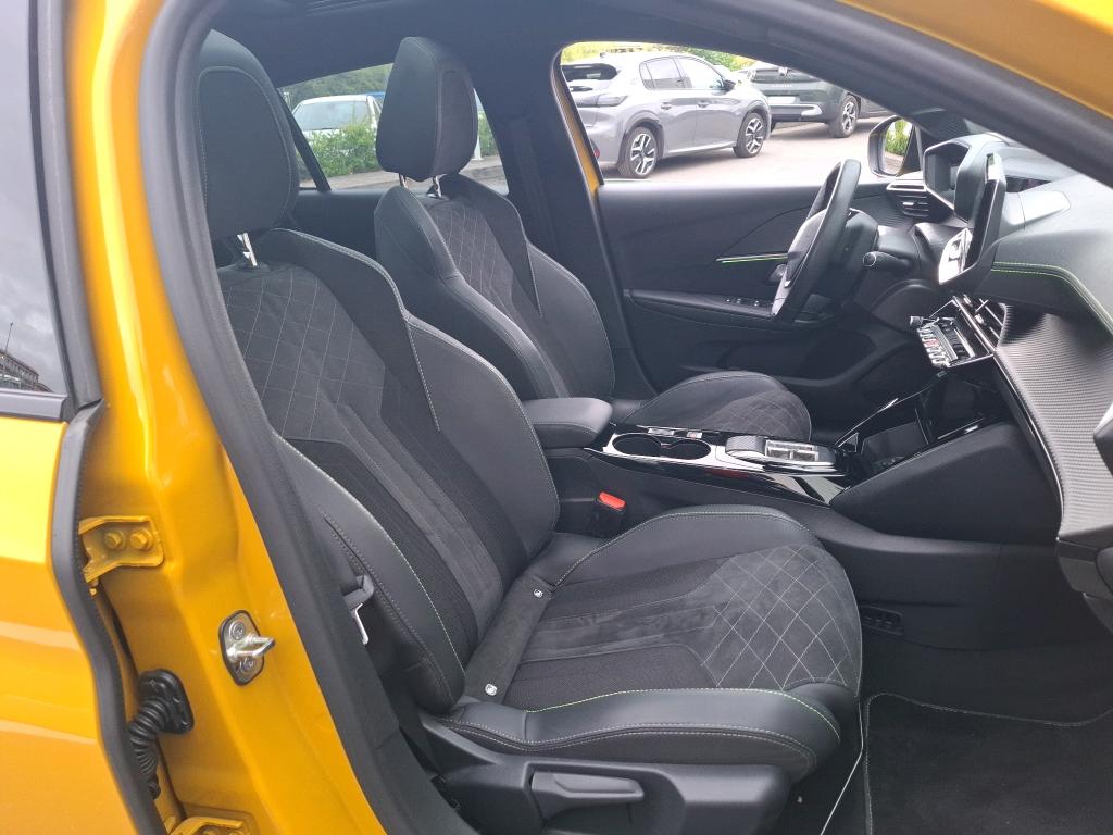 Peugeot 208 Electrique 50 kWh 136ch GT Pack 2022