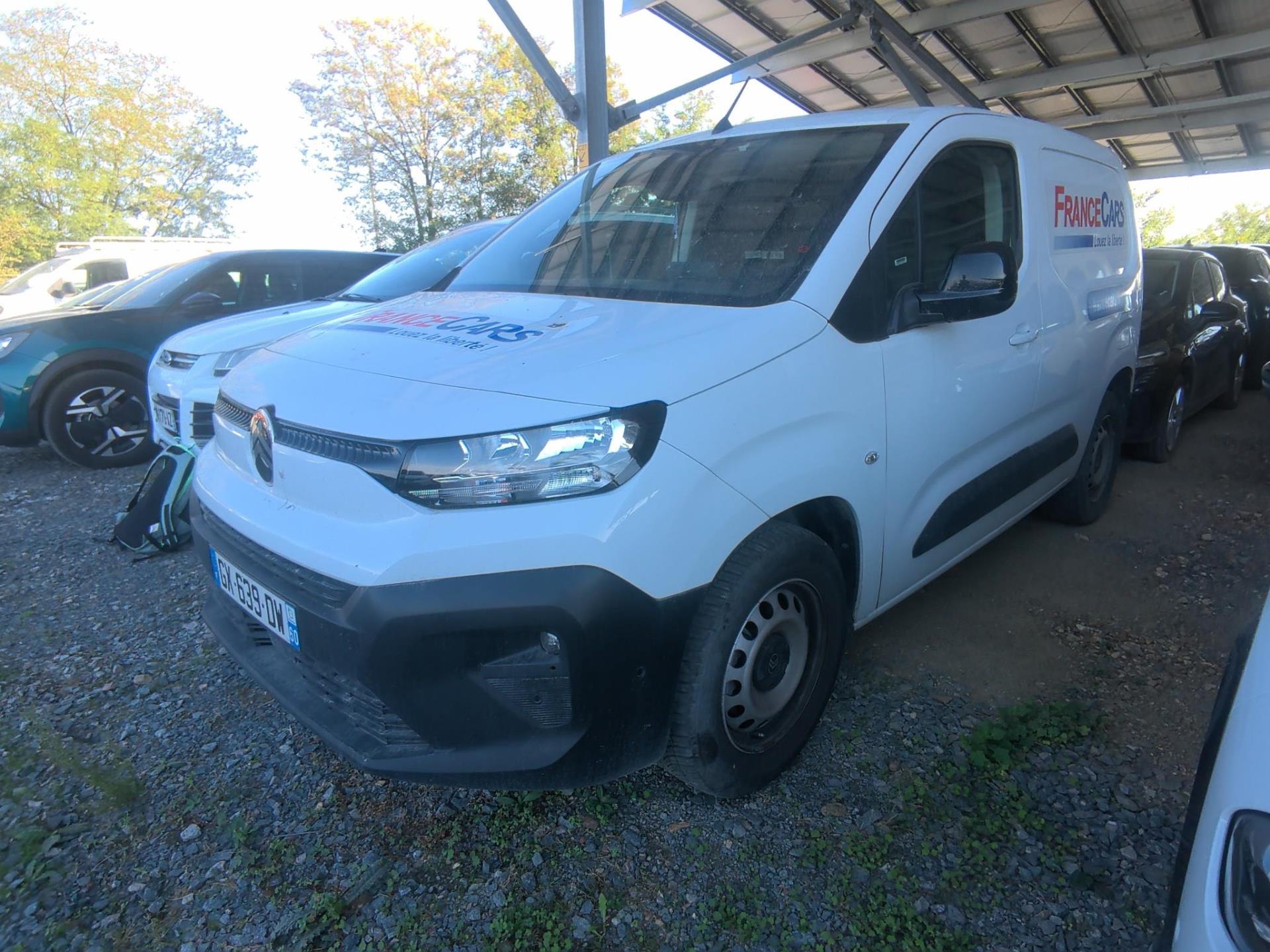 BERLINGO III VAN