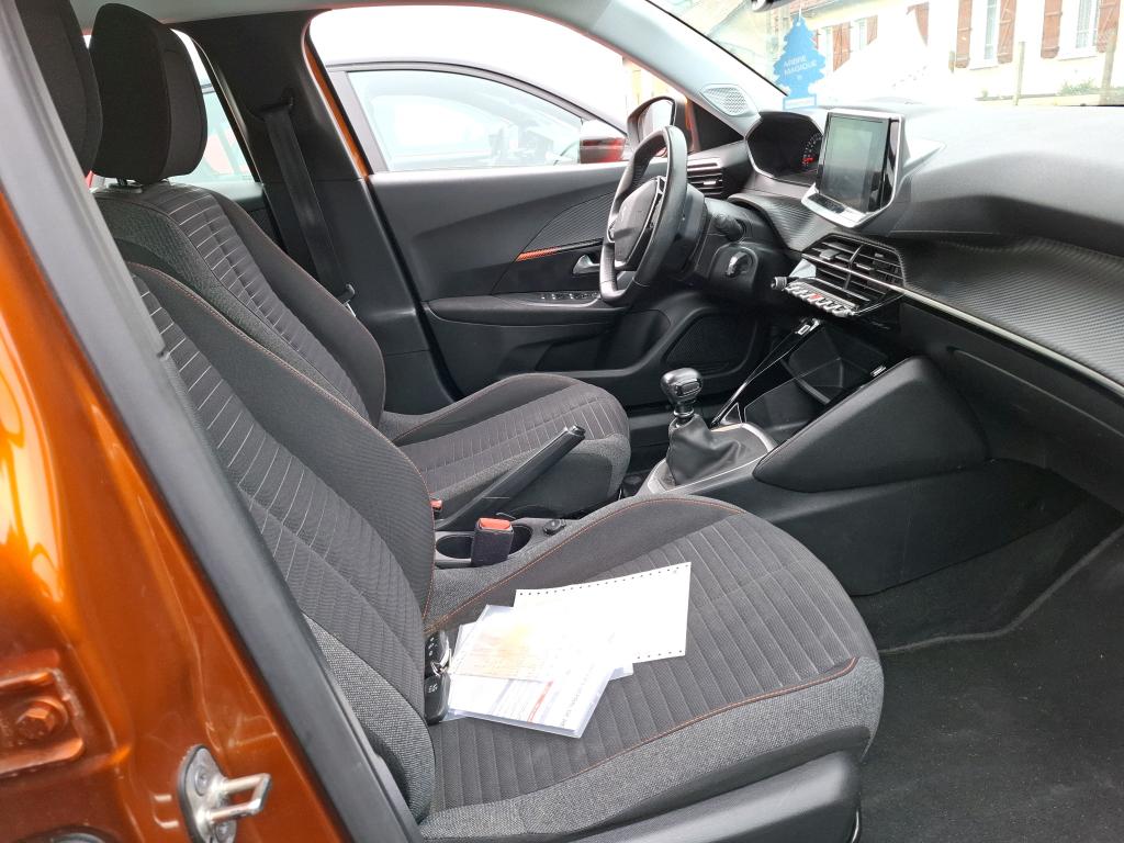 Peugeot 2008 BlueHDi 110 S&S BVM6 Active Business 2021
