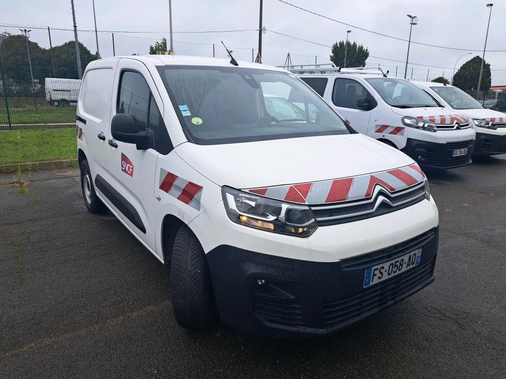 Citroen BERLINGO VAN M 650 BLUEHDI 100 S&S BVM5 CLUB 2020
