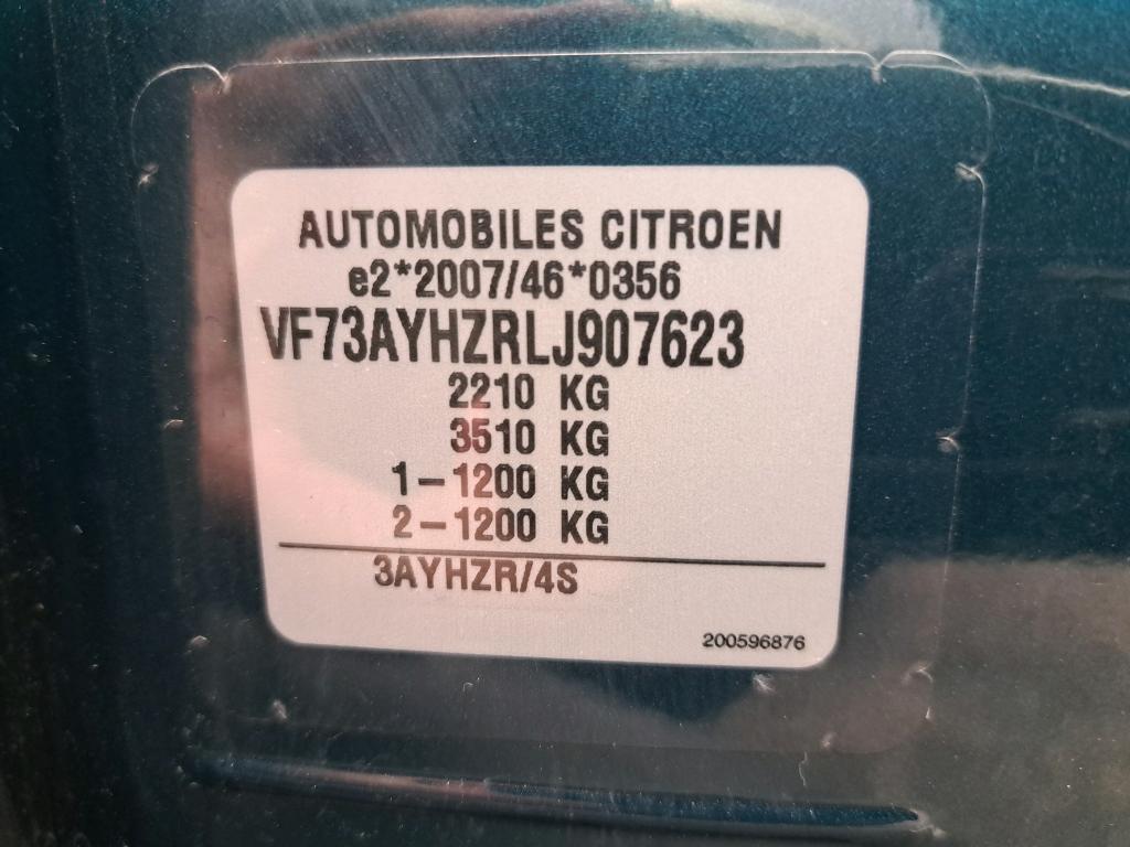 Citroen Grand C4 Spacetourer BlueHDi 130 S&S EAT8 Business 2020