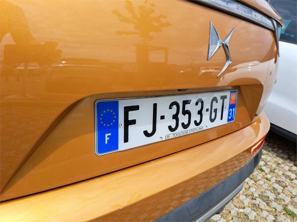 DS DS7 Crossback BlueHDi 180 EAT8 Grand Chic 2019