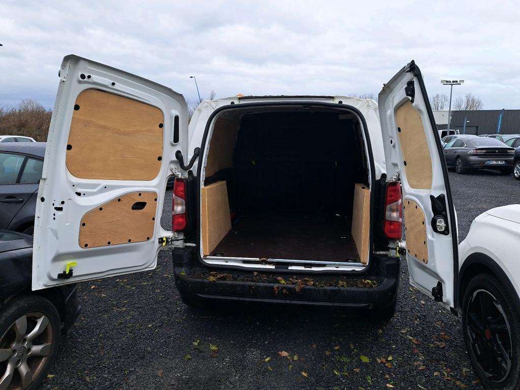 Citroen BERLINGO VAN M 650 BLUEHDI 100 S&S BVM5 CLUB 2020