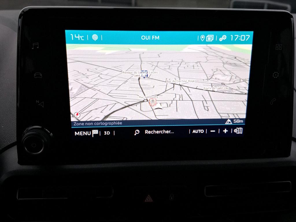 Citroen Berlingo Taille M PureTech 130 S&S EAT8 Feel 2020