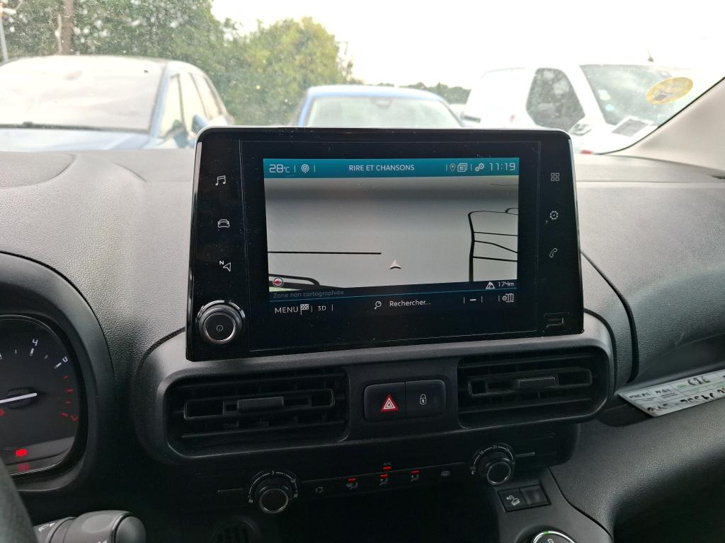 Citroen BERLINGO VAN M 650 BLUEHDI 100 S&S BVM5 CLUB 2021