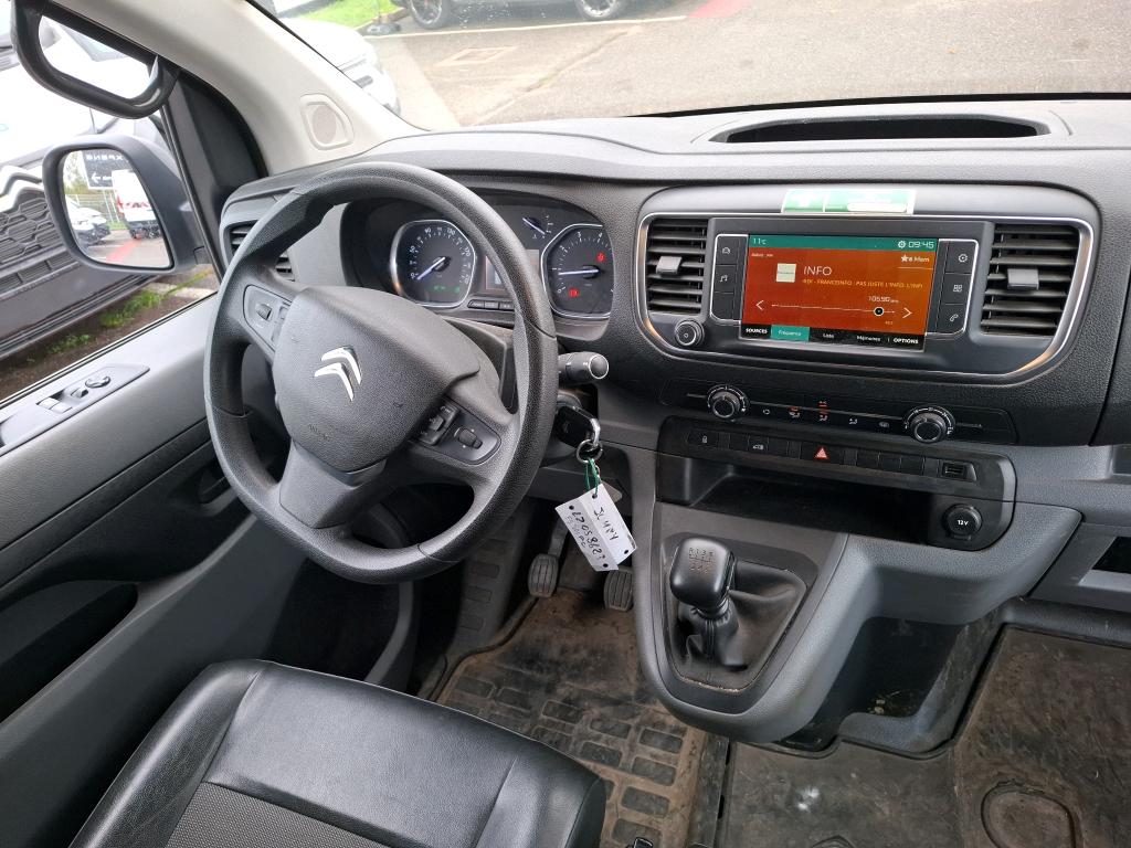 Citroen JUMPY FGN M BLUEHDI 120 S&S BVM6 CLUB 340 NM 2020