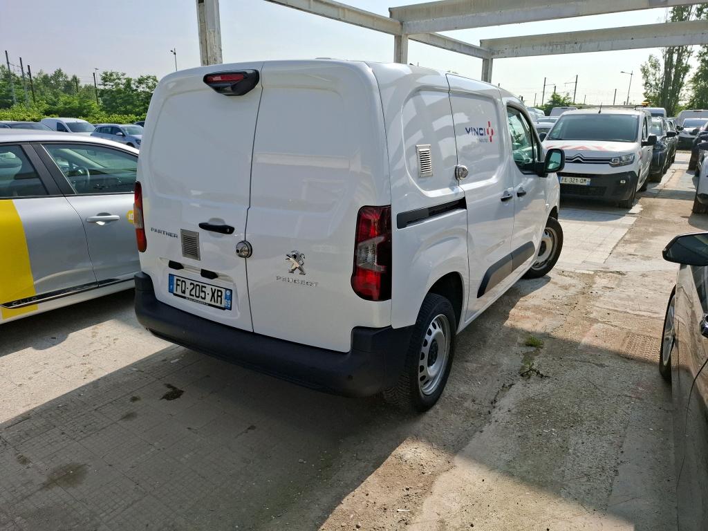 Peugeot PARTNER FOURGON STANDARD 1000 KG BLUEHDI 100 S&S BVM5 ASPHALT 2020