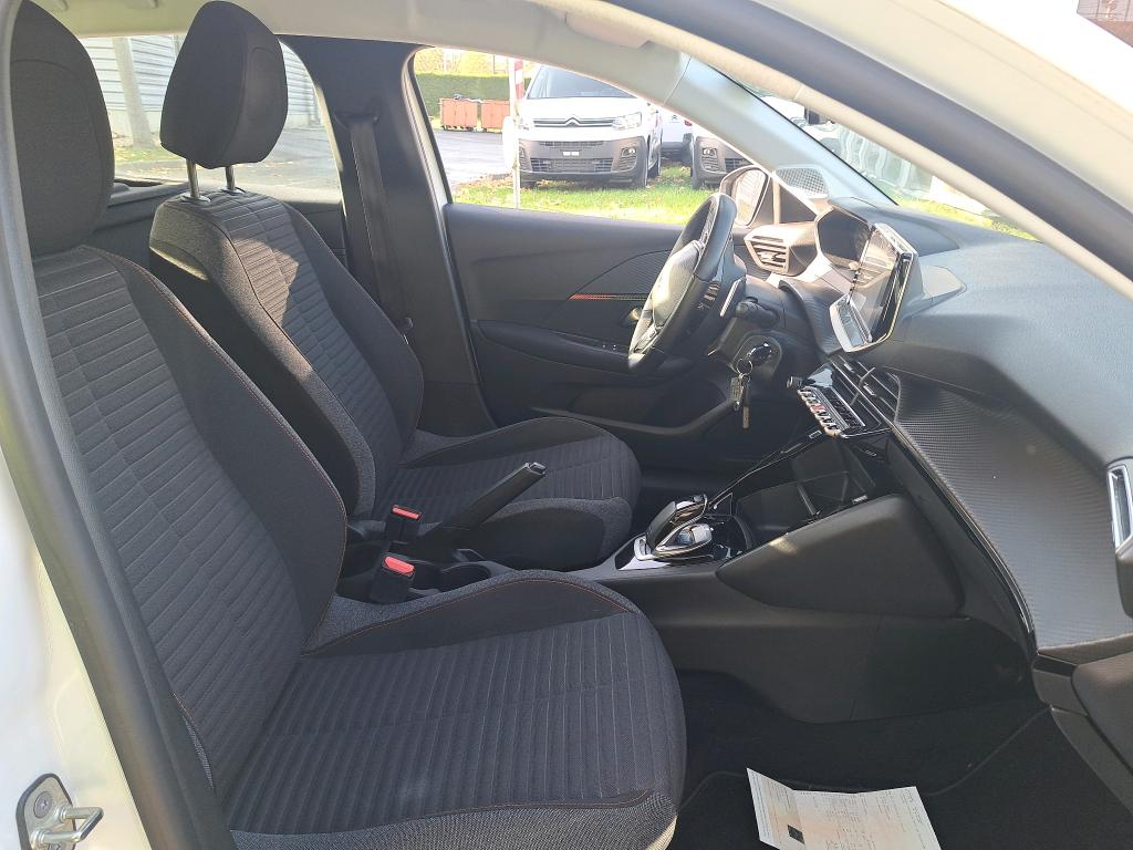Peugeot 208 PURETECH 100 S&S EAT8 ACTIVE BUSINESS R 2021