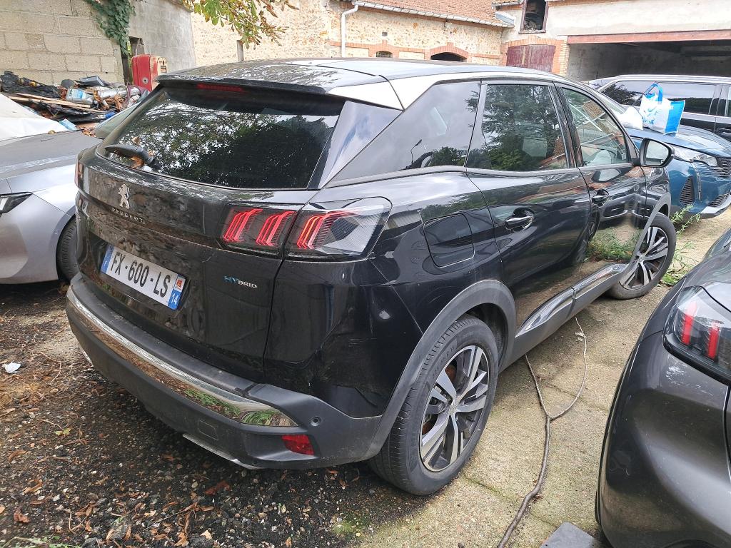 Peugeot 3008 Hybrid 225 e-EAT8 Allure 2021