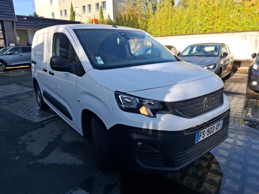 Peugeot PARTNER FOURGON STANDARD 650 KG BLUEHDI 100 S&S BVM5 PREMIUM 2020