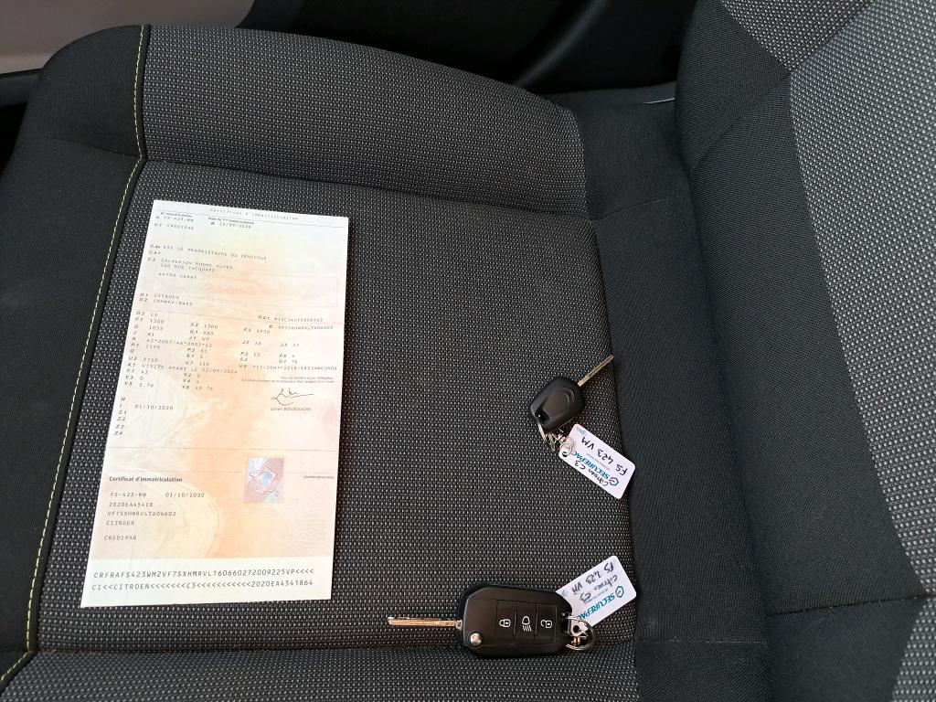 Citroen C3 PureTech 83 S&S BVM5 Feel Business 2020