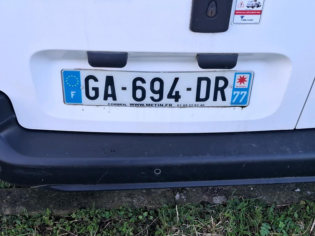 Peugeot PARTNER CA BLUEHDI 100 S&S BVM5  2021