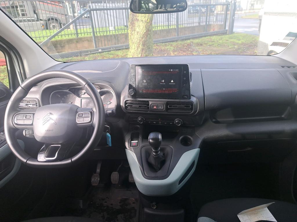 Citroen Berlingo Taille M BlueHDi 100 S&S BVM6 Feel Pack 2021
