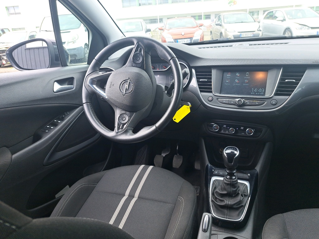 Opel Crossland 1.2 Turbo 110 ch BVM6 Elegance 2023