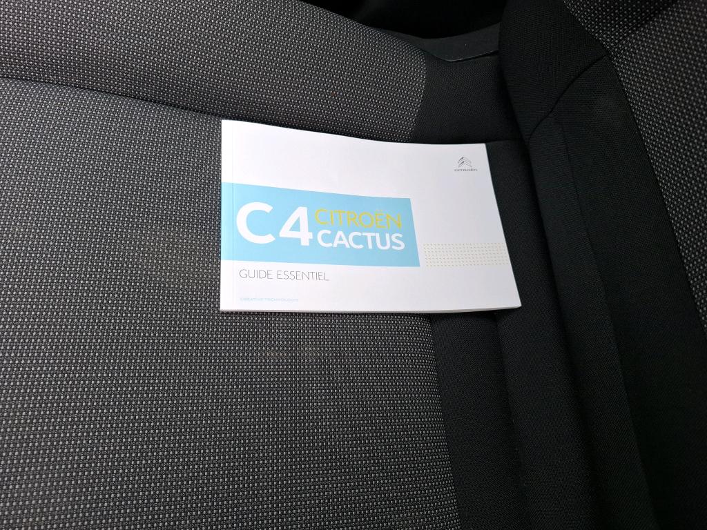 Citroen C4 CACTUS SOCIETE BLUEHDI 100 S&S BVM6 FEEL NAV 2019