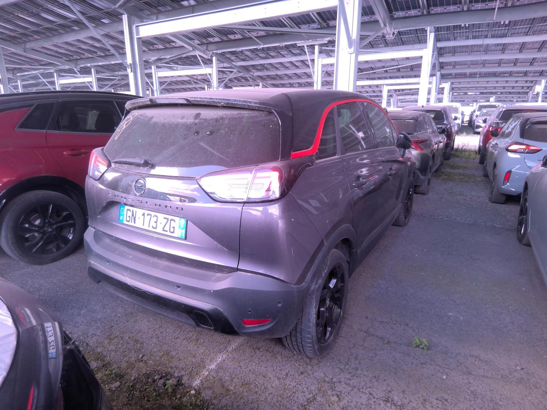 Opel Crossland 1.5 D 110 ch BVM6 GS 2023
