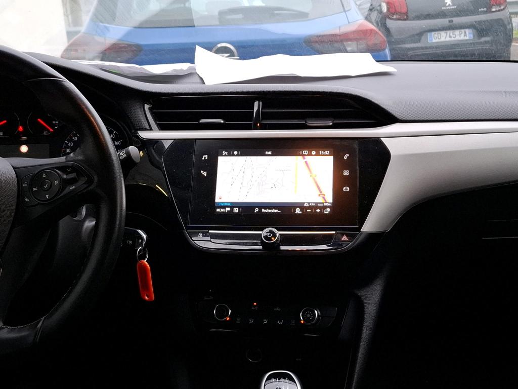 Opel Corsa 1.2 Turbo 100 ch BVM6 Edition Business 2021