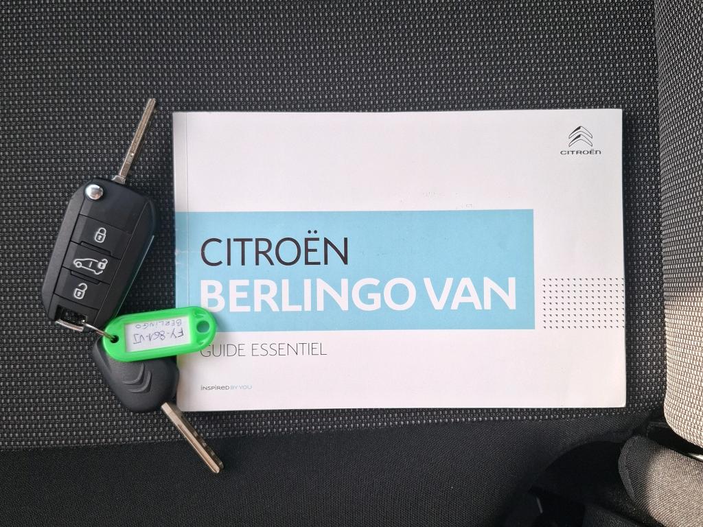 Citroen BERLINGO CA XL BLUEHDI 100 S&S BVM5 CONTROL 2021