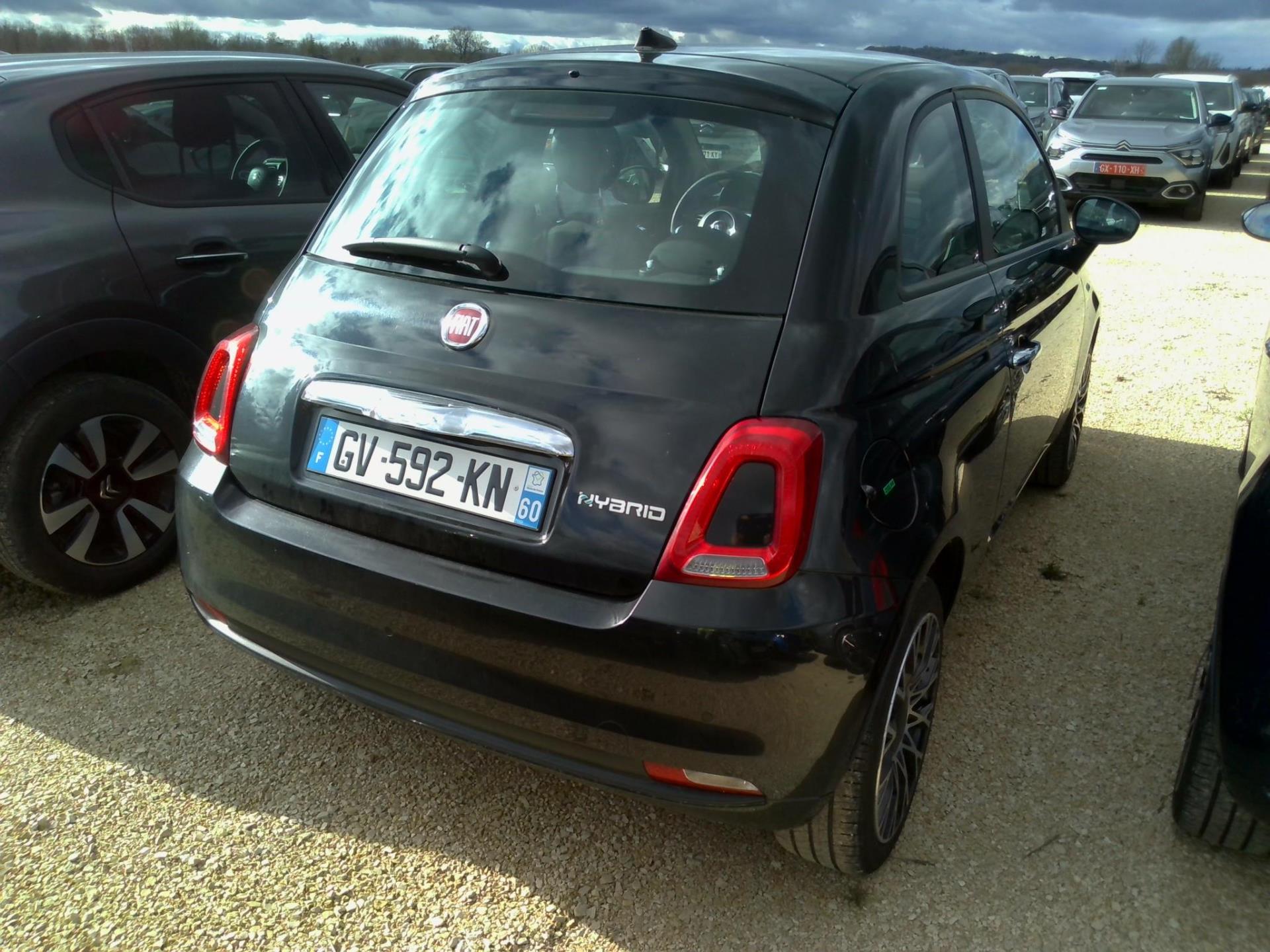 FIAT 500 1.0 70 ch Hybride BSG S/S  2024