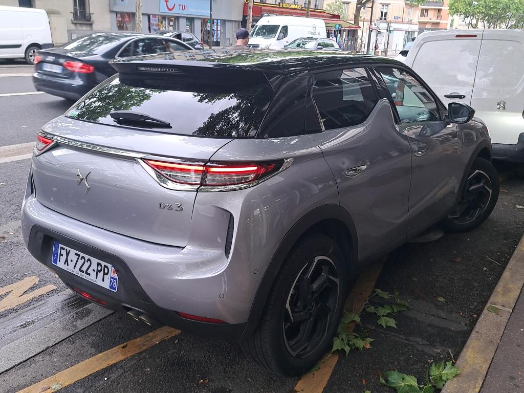 DS DS3 Crossback PureTech 130 EAT8 Grand Chic 2021