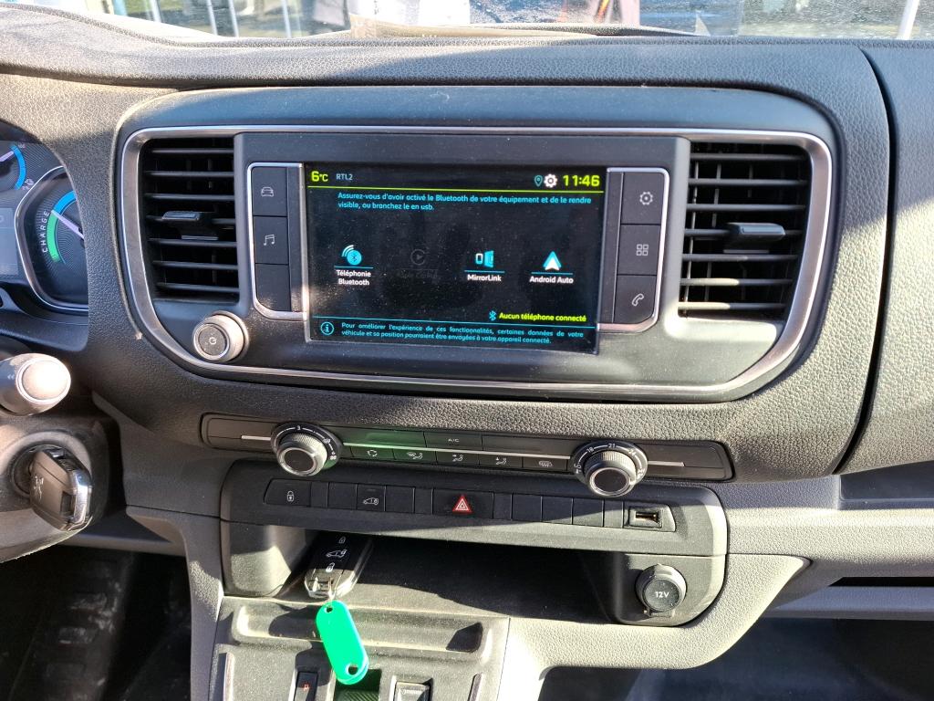 Peugeot EXPERT FGN TOLE M ELECTRIQUE 75KWH 136CH  2022