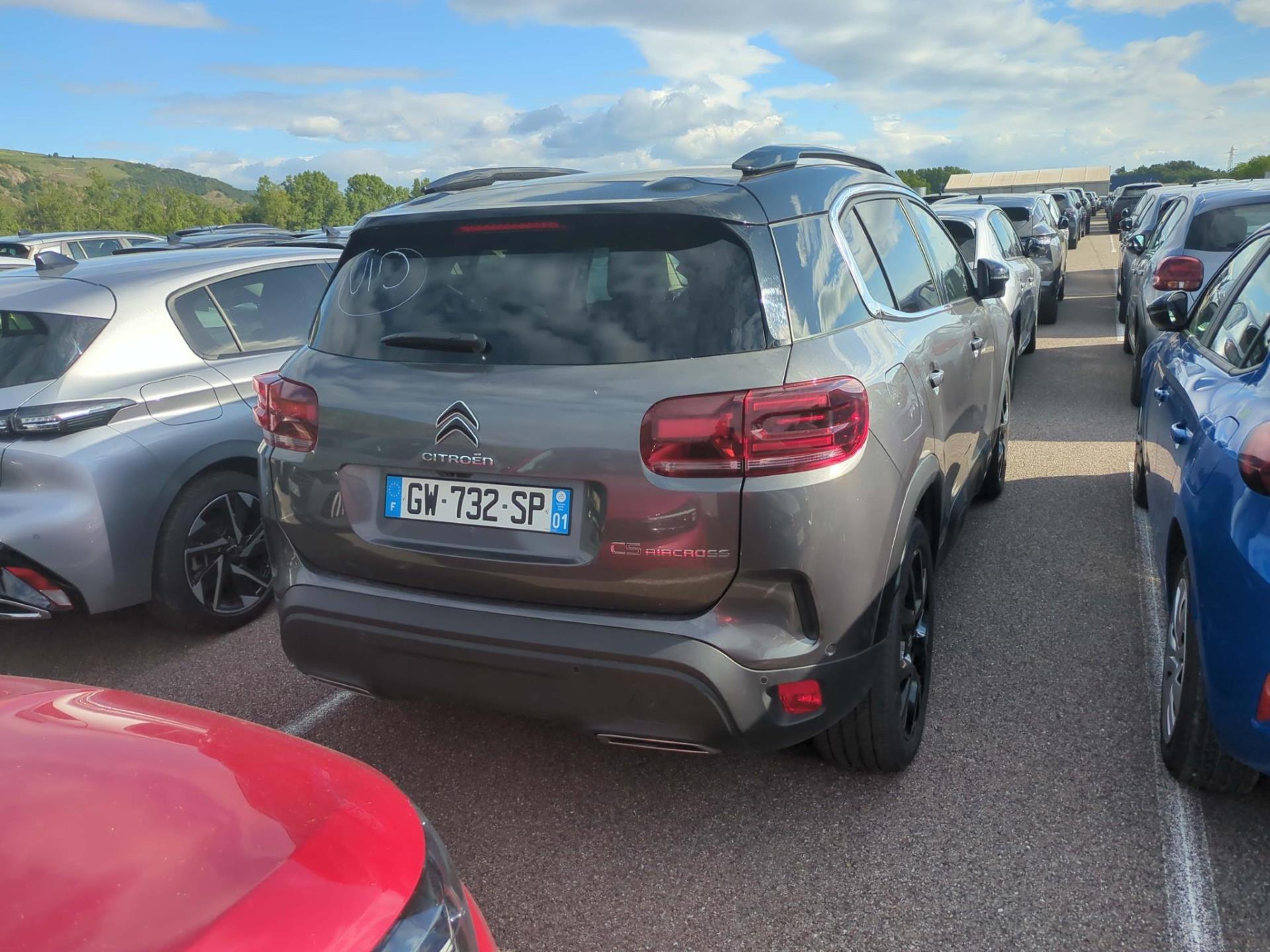 Citroen C5 Aircross Hybride Rechargeable 225 e-EAT8 Max 2024