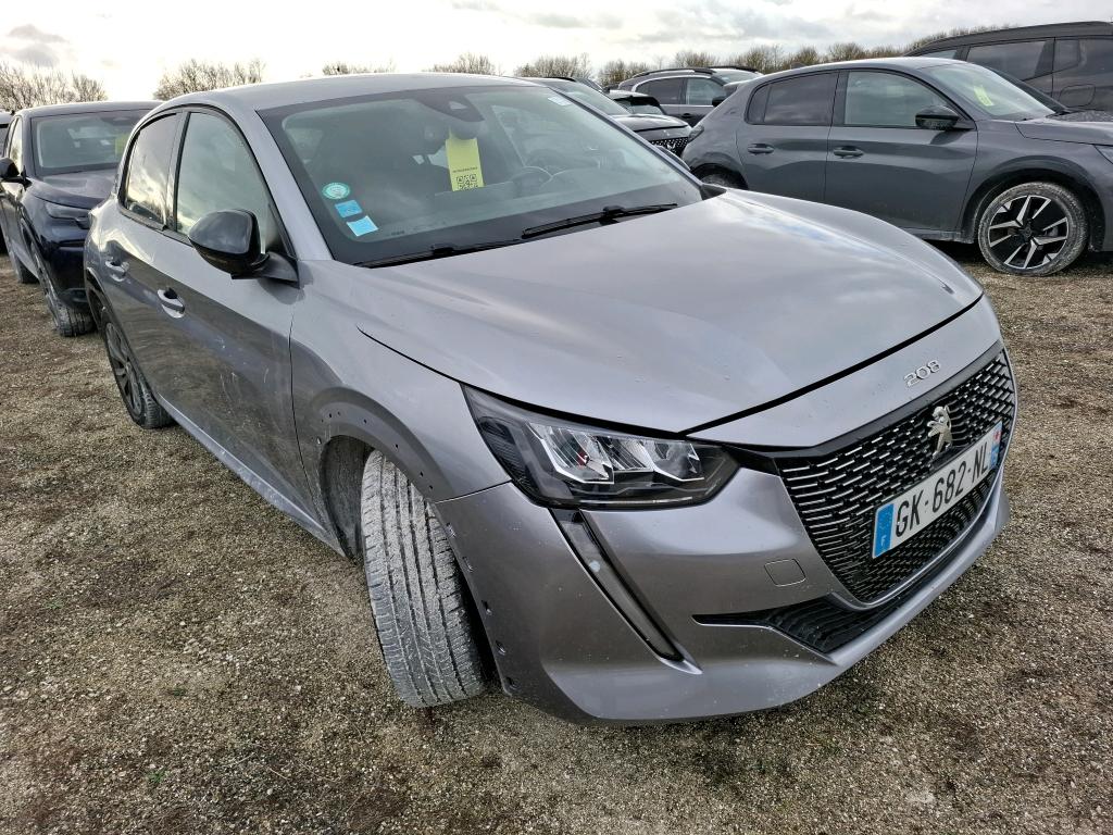 Peugeot 208 Electrique 50 kWh 136ch Allure 2022