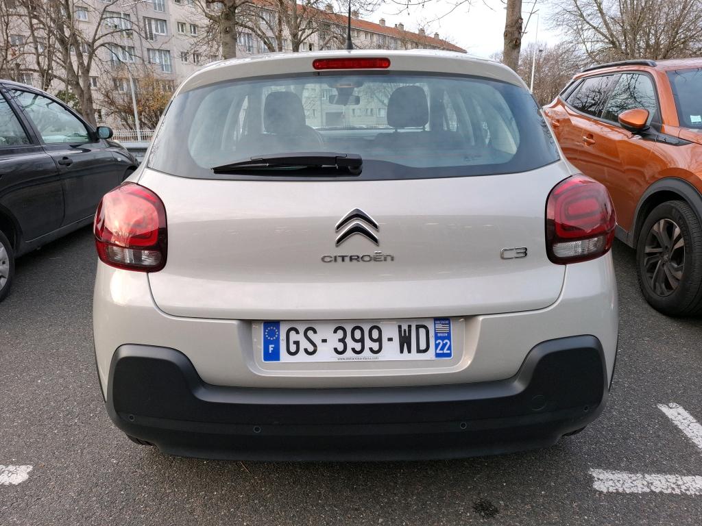 Citroen C3 PureTech 83 ch BVM5 You 2023