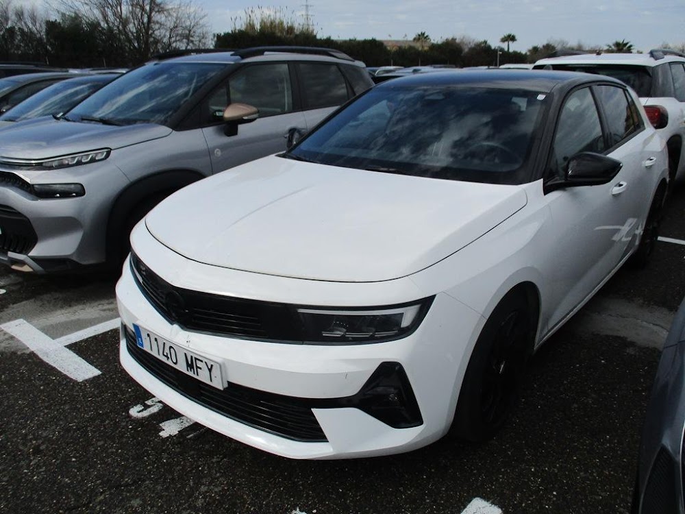 Foto Opel Astra 4