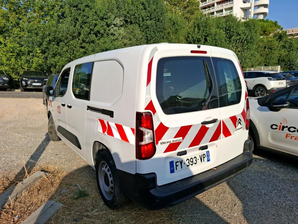 Citroen BERLINGO CA XL BLUEHDI 100 S&S BVM5 CONTROL 2021